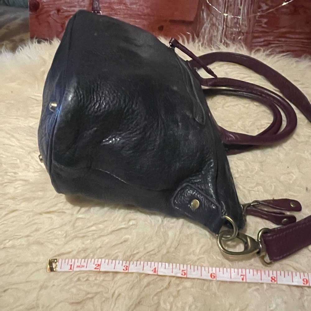 Roots vintage black leather bag - Picture 8 of 11